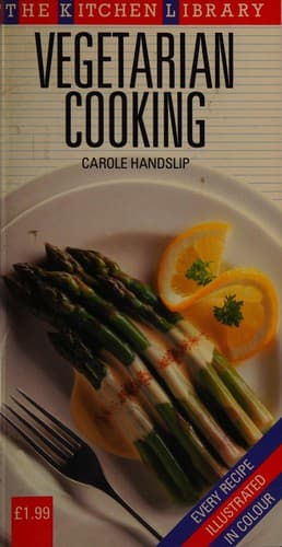 Cover image for Vegetarian cooking