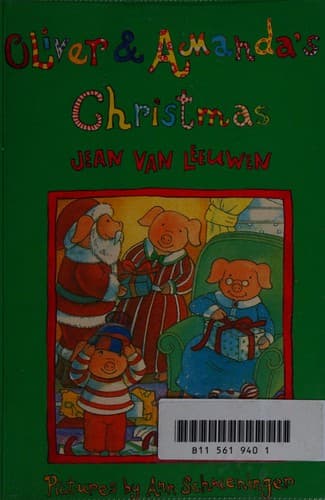Cover image for Oliver and Amanda's Christmas
