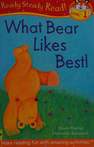 Cover image for What Bear likes best!