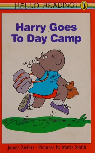 Cover image for Harry Goes To Day Camp