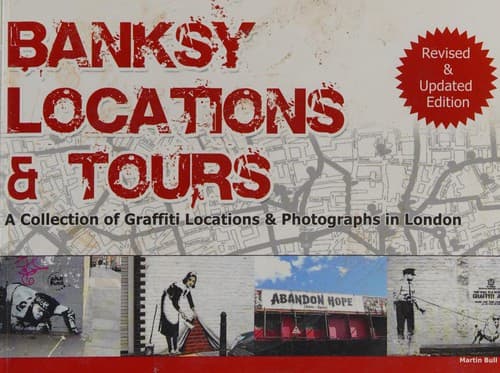 Cover image for Banksy locations & tours