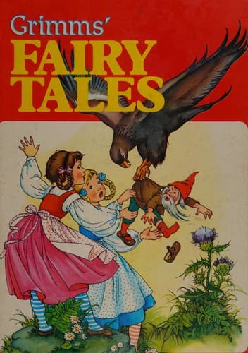 Cover image for Grimm's fairy tales