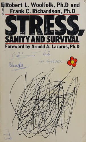 Cover image for Stress, sanity and survival