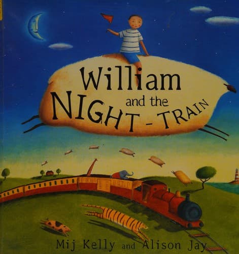 Cover image for William and the night-train