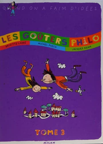 Cover image for Les goûters philo