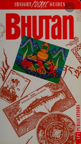 Cover image for Bhutan
