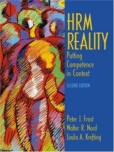 Cover image for HRM Reality (2nd Edition)