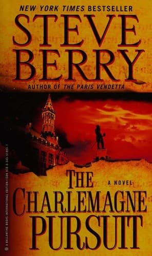 Cover image for The Charlemagne pursuit