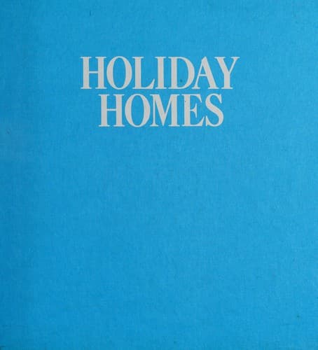 Cover image for Holiday homes
