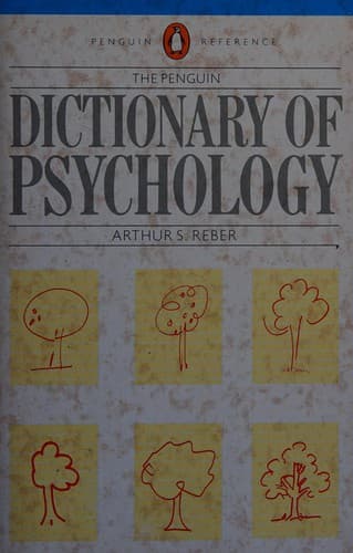 Cover image for The Penguin dictionary of psychology