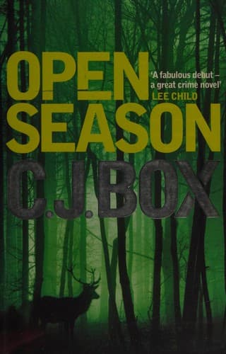 Cover image for Open season