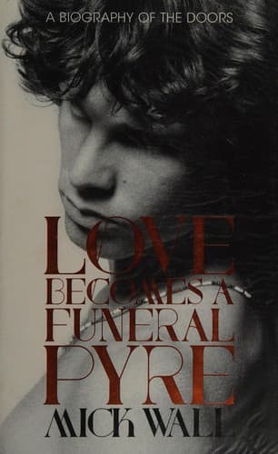 Cover image for Love becomes a funeral pyre