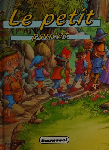Cover image for Le petit poucet