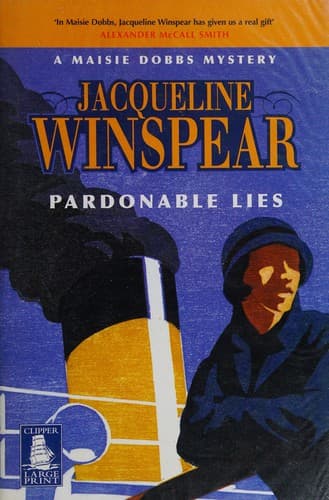 Cover image for Pardonable lies