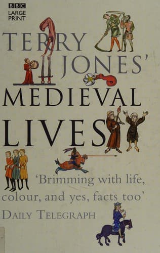 Cover image for Terry Jones' medieval lives