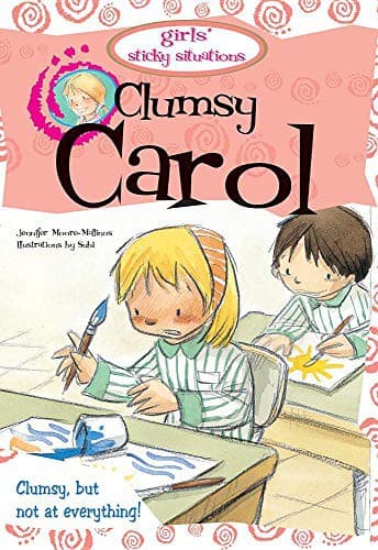Cover image for Clumsy Carol