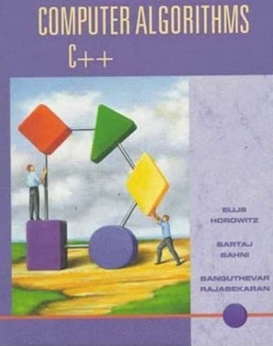 Cover image for Computer Algorithms C++