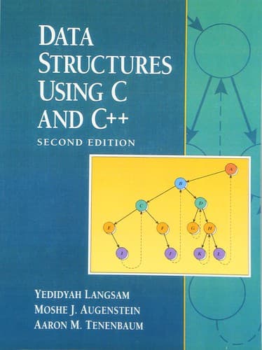 Cover image for Data structures using C and C++