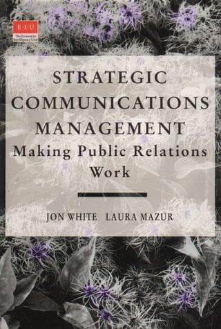 Cover image for Strategic Communications Management