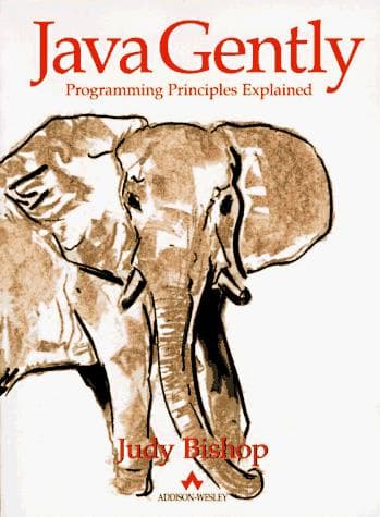 Cover image for Java gently