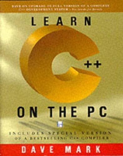 Cover image for Learn C++ on the PC