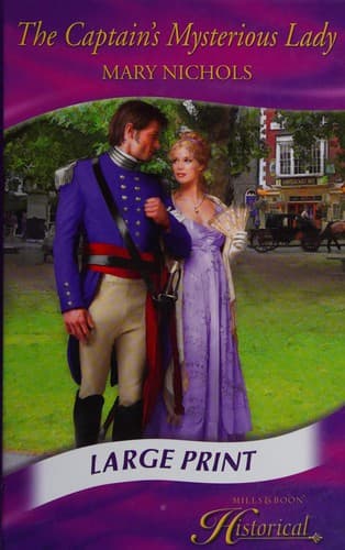 Cover image for The Captain's Mysterious Lady