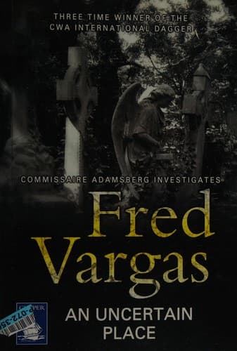 Cover image for An uncertain place