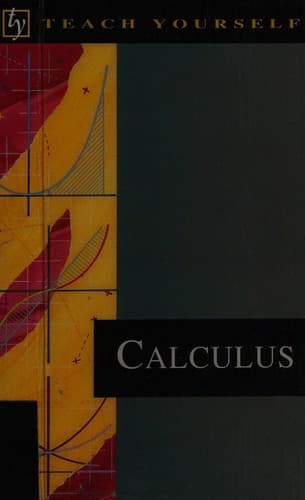 Cover image for Calculus