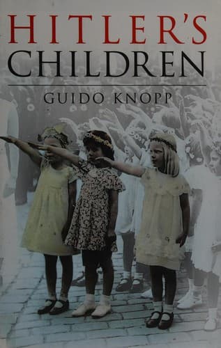 Cover image for Hitler's children
