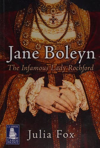 Cover image for Jane Boleyn