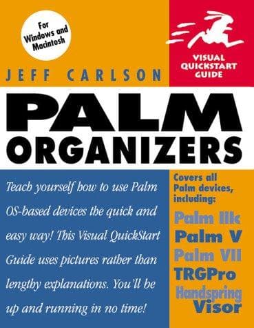 Cover image for Palm organizers