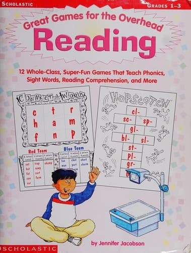 Cover image for Great games for the overhead