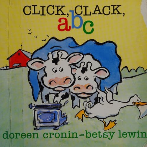 Cover image for Click, clack, abc