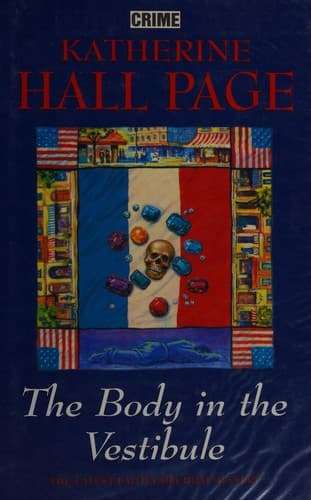 Cover image for The body in the vestibule