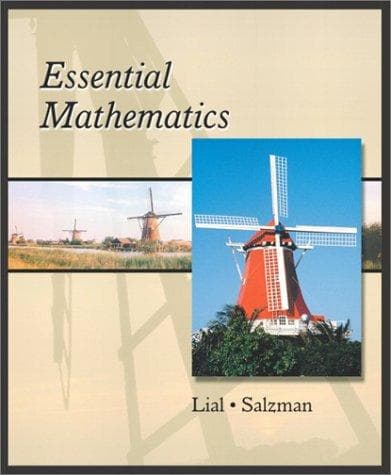 Cover image for Essential Mathematics