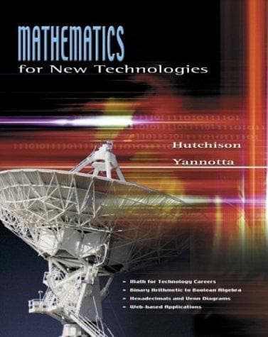 Cover image for Mathematics for New Technologies