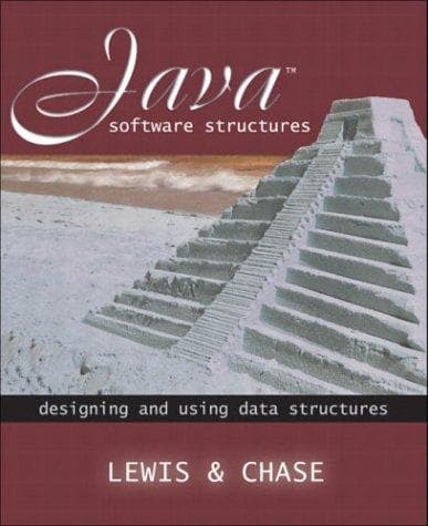 Cover image for Java Software Structures