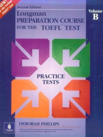 Cover image for Longman Preparation Course for the Toefl Test