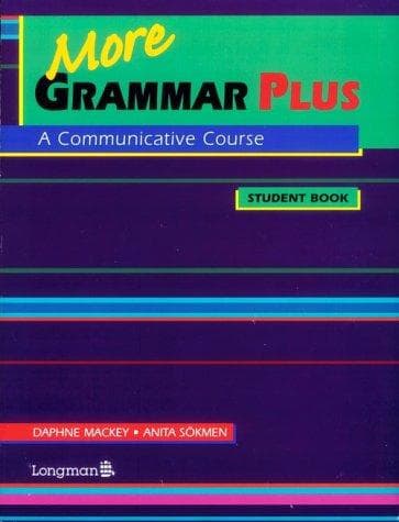 Cover image for More Grammar Plus