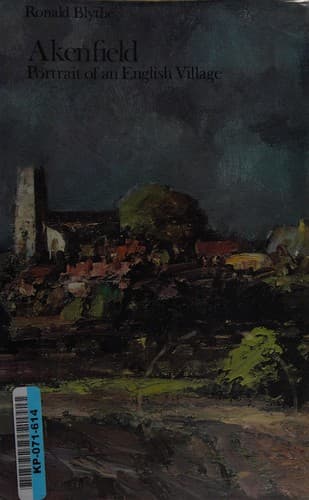 Cover image for Akenfield