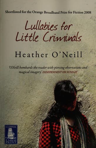 Cover image for Lullabies for little criminals