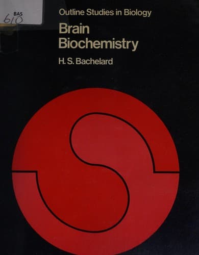 Cover image for Brain biochemistry