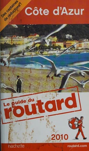 Cover image for Côte d'azur