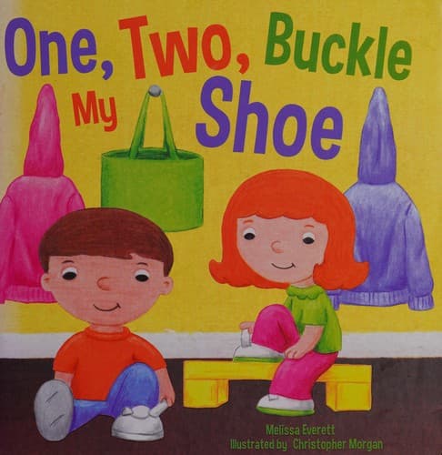 Cover image for One, two, buckle my shoe