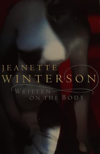 Cover image for Written on the body