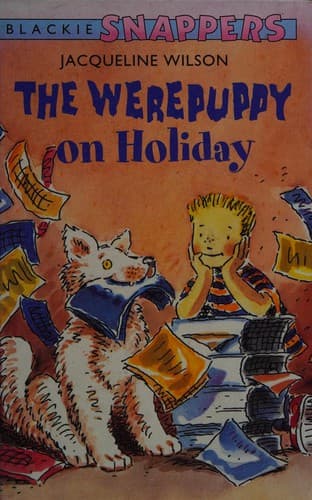 Cover image for The werepuppy on holiday