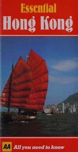 Cover image for Essential Hong Kong