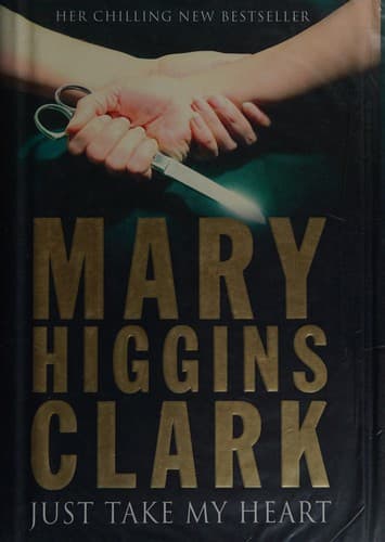 Cover image for Just take my heart