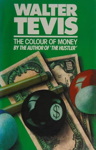 Cover image for The colour of money