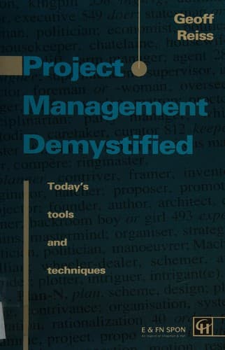 Cover image for Project management demystified